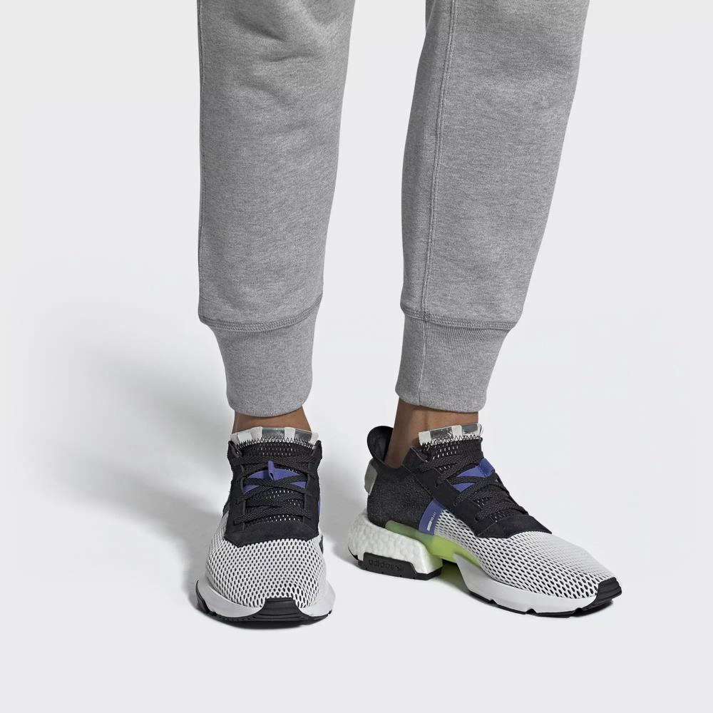 Adidas POD-S3.1 Tenis Negros Para Hombre (MX-93172)